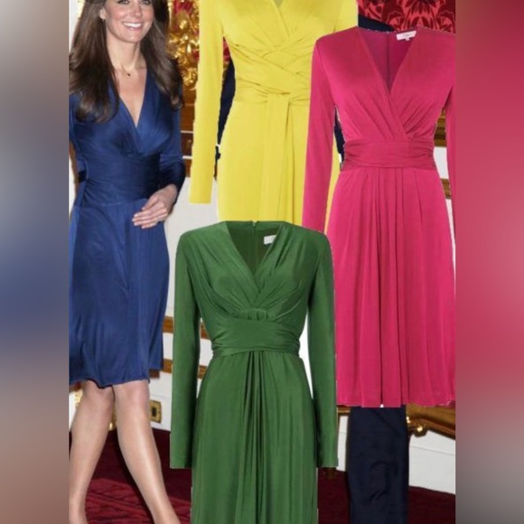 Issa London side wrap never worn beautiful dress - Picture 2 of 11